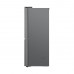 GF-L500PL LG 506L Slim French Door Fridge - Stainless Steel 